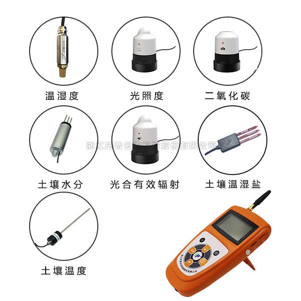 手持式气象仪(八参数)TNHY-8-G