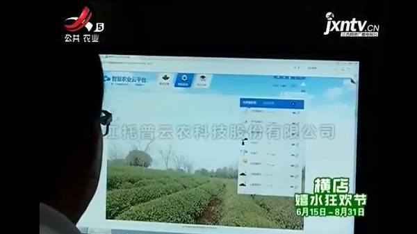 江西公共卫视播报修水果菜茶替代项目 江西公共卫视播报修水果菜茶替代项目