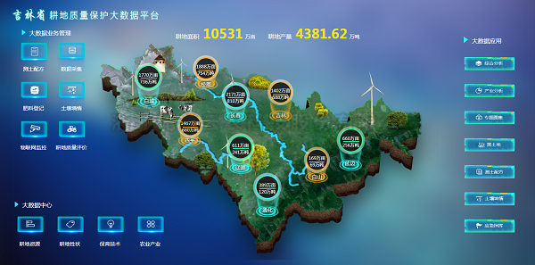 芭乐视频APP下载IOS下载网站构建吉林省耕保大数据平台保护黑土地