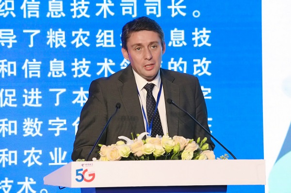 联合国粮农组织信息技术司司长Varas, Samuel 联合国粮农组织信息技术司司长Varas, Samuel