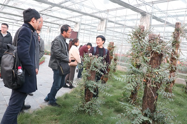 培训班参观芭乐视频APP下载IOS下载网站临浦基地 培训班参观芭乐视频APP下载IOS下载网站临浦基地