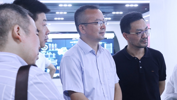 杭州市科技局局长赵喜凯一行莅临芭乐视频APP下载IOS下载网站考察调研2 杭州市科技局局长赵喜凯一行莅临芭乐视频APP下载IOS下载网站考察调研2