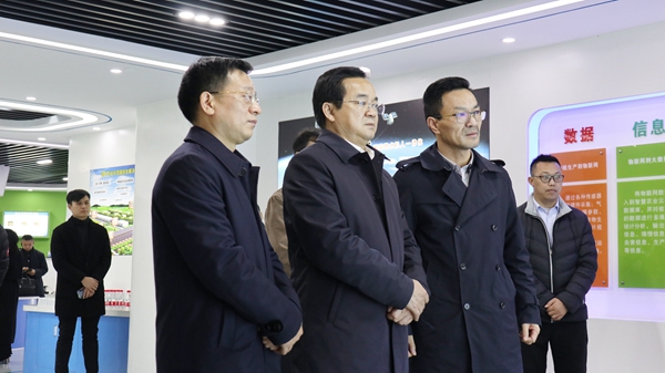 浙江省高兴夫副省长一行莅临浙江芭乐视频APP下载IOS下载网站股份有限公司参观调研 浙江省高兴夫副省长一行莅临浙江芭乐视频APP下载IOS下载网站股份有限公司参观调研