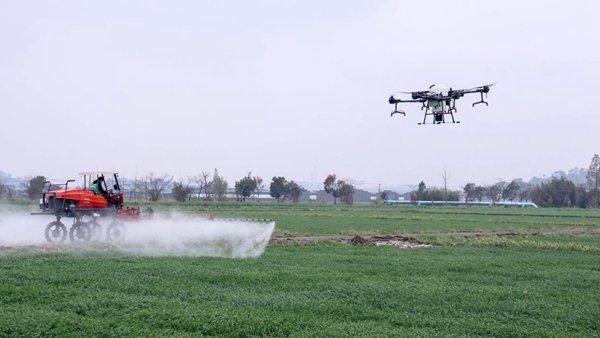 “大田种植数字农业”试点项目 “大田种植数字农业”试点项目