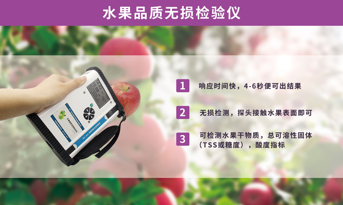 水果品质无损检测仪 水果品质无损检测仪
