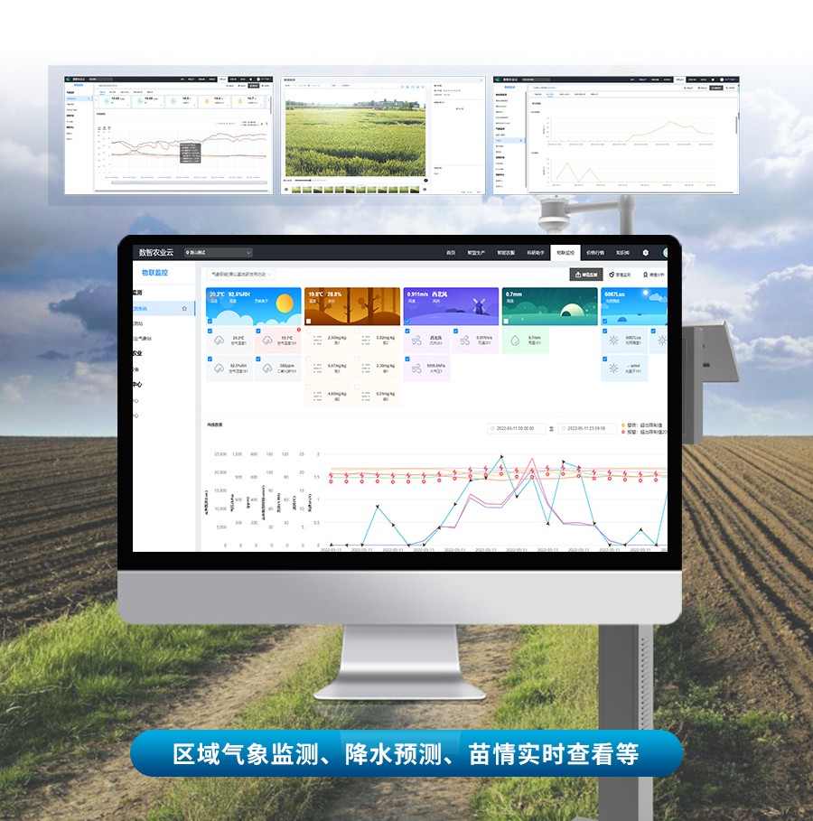 田间气象站 田间气象站